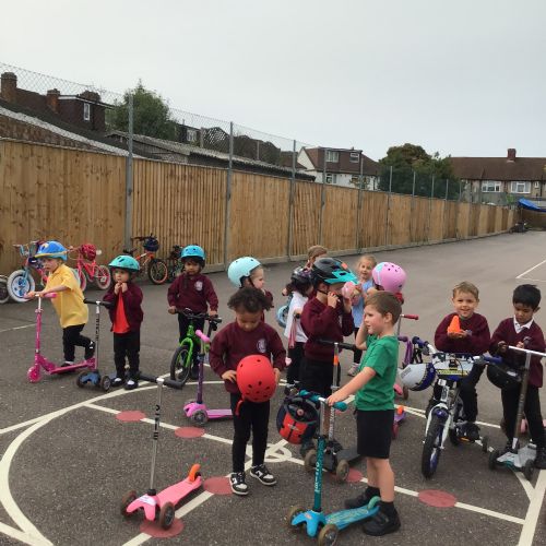 Physical Development (including Pedal Push!)